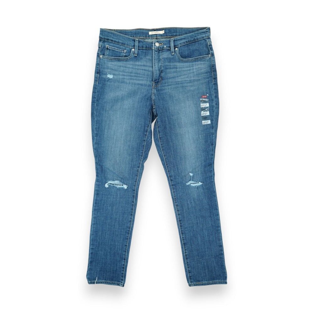 NWOT Levi's 311‎ Shaping Skinny Jeans Women's Size 33X30 Blue
